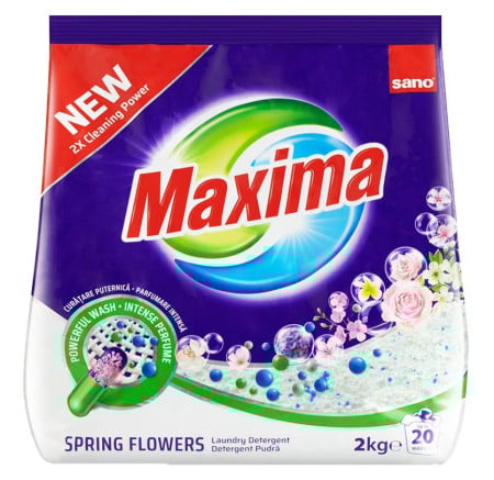 Detergent Automat Pudra SANO Maxima Mountain 2Kg (20sp)