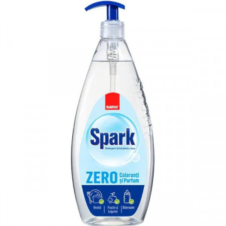 Detergent de Vase SANO Spark Zero 1L