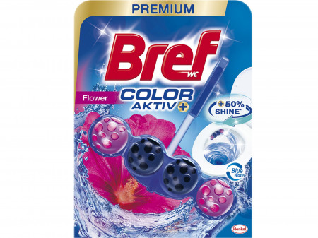 * Dezinfectant Odorizant Solid Pentru Toaleta BREF Color Flower 50g