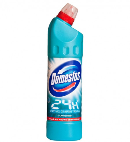 DOMESTOS 24H Detergent Dezinfectant Atlantic Fresh 750ml