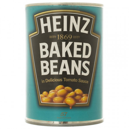Fasole in Sos Tomat HEINZ Baked Beans csv. 415g