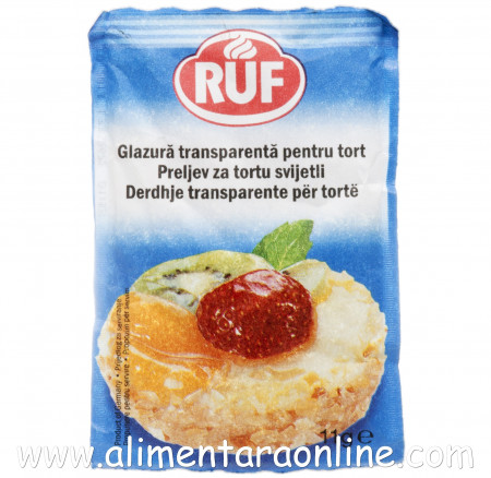 Glazura Transparenta pt. Tort RUF 3x11g