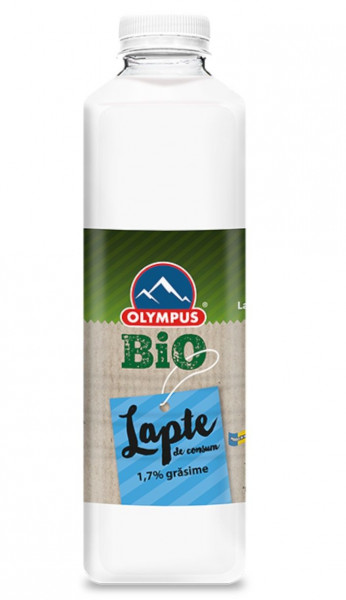 Lapte Bio Ecologic 1.7% OLYMPUS 1L