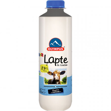 Lapte Proaspat 1.7% OLYMPUS 1.5L