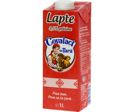 Lapte Proaspat 3.5% COVALACT 1L