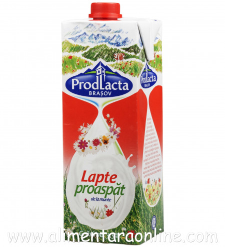 Lapte Proaspat 3.5% PRODLACTA 1L