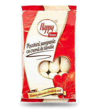 Piscoturi Sampanie cu Crema de Lamaie HAPPY 800g