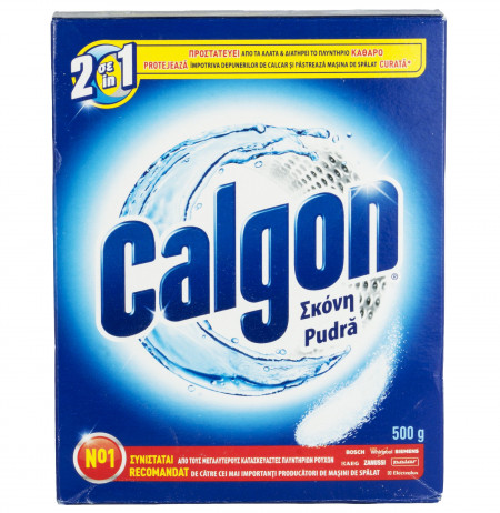 * Pudra Anti Calcar Pentru Masina de Spalat Rufe CALGON 2in1 Automat 500g