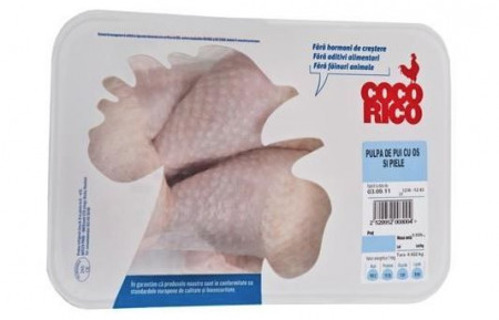 Pulpe de Pui Intregi cu Os si Piele Proaspete COCO RICO pret/kg
