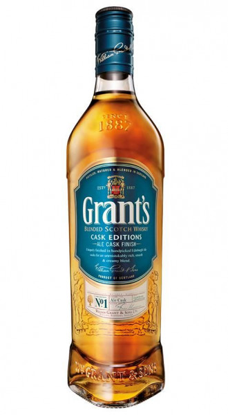 Scotch Whisky GRANT'S Cask Editions 40% 700ml - 220830
