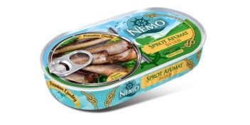 Sprot Afumat in Ulei NEMO 170g