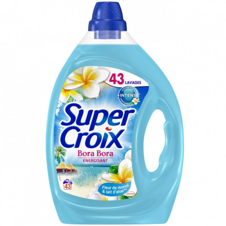 SUPER CROIX Detergent de Rufe Lichid - Bora Bora 2.15L (43 Spalari)