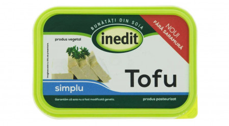 Tofu Simplu Fara Saramura INEDIT 300g