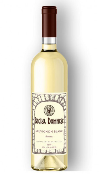 Vin Alb Sauvignon Blanc BECIUL DOMNESC DS 750ml - 22042195