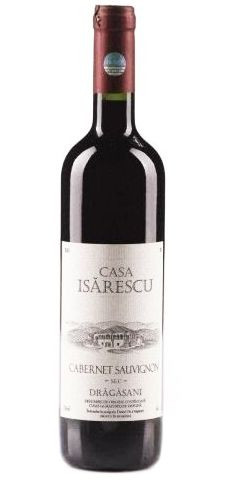Vin Rosu Cabernet Sauvignon CASA ISARESCU Sec 750ml - 22042998