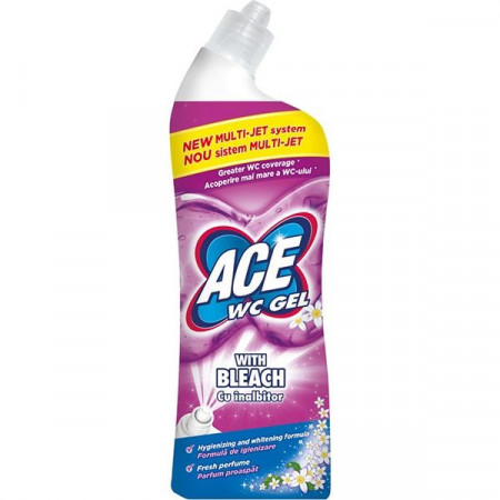 ACE WC Gel Dezinfectant cu Inalbitor pentru Vasul Toaletei 700ml