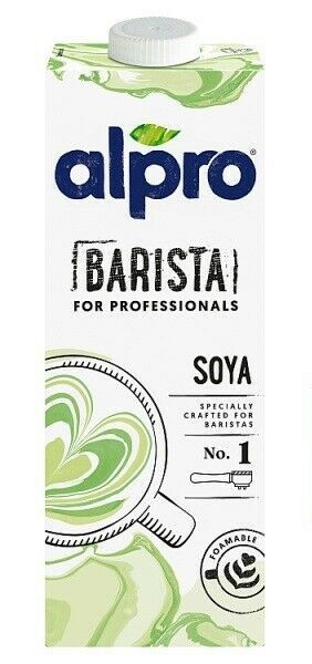 ALPRO Barista for Professionals Bautura (tip Lapte) din Soia pentru Cafea 1L - 22029911