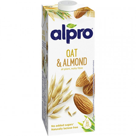 ALPRO Bautura (tip Lapte) din Ovaz si Migdale 1L - 22029915