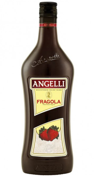 Aperitiv Vermouth ANGELLI Fragola 16% 1000ml - 22051010