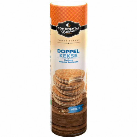 Biscuiti cu Cacao Sandwich CONTINENTAL BAKERIES Fourre 500g