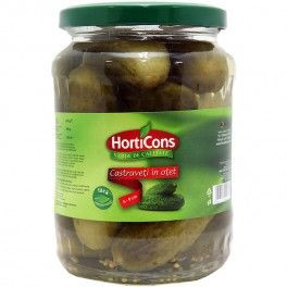Castraveti in Otet HORTICONS 720ml / 670g