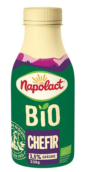 Chefir Bio Ecologic 3.5% NAPOLACT 330g