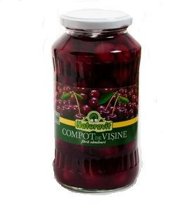 Compot de Visine fara Samburi NATURAVIT 680g