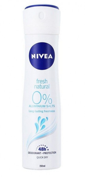 Deodorant NIVEA Woman Fresh & Natural 150ml