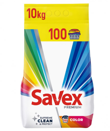 Detergent Automat pentru Rufe SAVEX Premium Color 10Kg