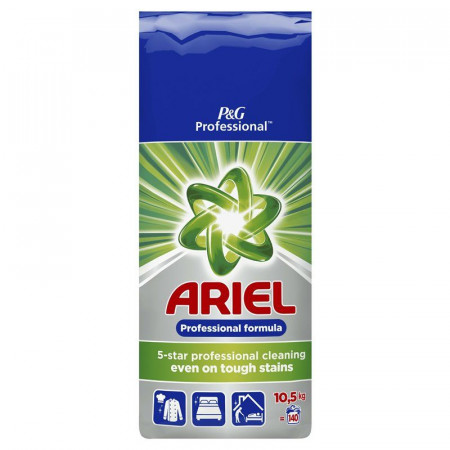 Detergent Automat Pudra pentru Rufe ARIEL Professional 10.5Kg (140 Spalari)