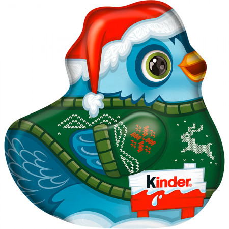 Figurina din Ciocolata ce Lapte Bufnita KINDER 138g