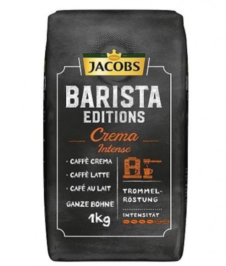 JACOBS Barista Editions Crema Intense Cafea Boabe 1kg
