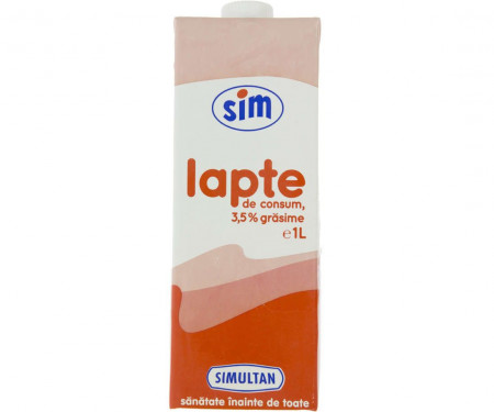 Lapte Proaspat 3.5% ARO / TPS 1L