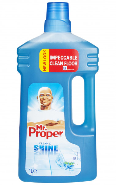 * Mr. PROPER Detergent Pentru Suprafete Diverse Albastru 1L