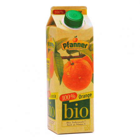 PFANNER Suc Bio Ecologic de Portocale 1L