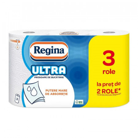Prosoape de Bucatarie Ultra Rezistente REGINA 3str 2+1buc