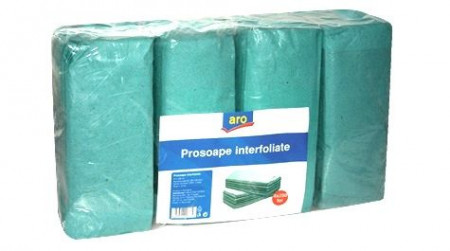 Prosoape de Hartie Interfoliate 1 str. ARO 21x25cm 4x250 de foi