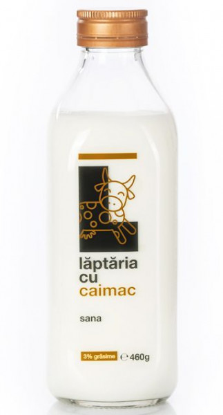 Sana 3% LAPTARIA CU CAIMAC 460g