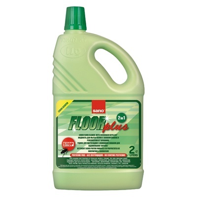 SANO Floor Plus Detergent pentru Podele Anti Insecte 2L