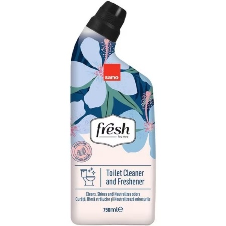 SANO Fresh Home Gel pentru Curatarea Vasului de Toaleta 750ml
