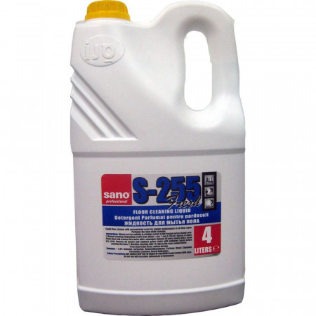 SANO S255 Detergent Concentrat pt. Pardoseli 4L