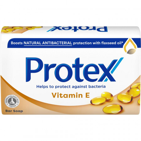 Sapun Solid Antibacterian cu Vitamina E PROTEX 90g
