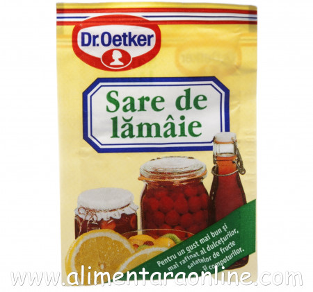 Sare de Lamaie DR.OETKER 20x8g