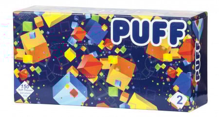 Servetele PUFF Pop-Up 2 Str. 150buc