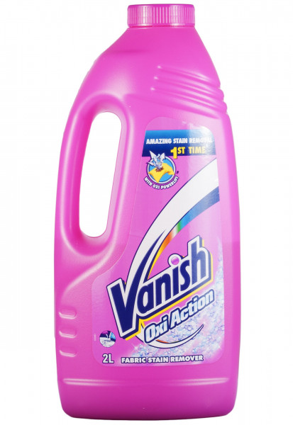 * Solutie pentru Indepartarea Petelor VANISH Oxi Action 2L