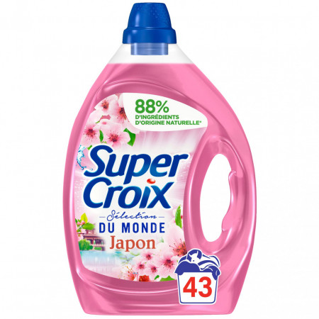 SUPER CROIX Detergent de Rufe Lichid - Japan 2.15L (43 Spalari)