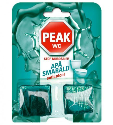 Tablete PEAK WC Green 2buc