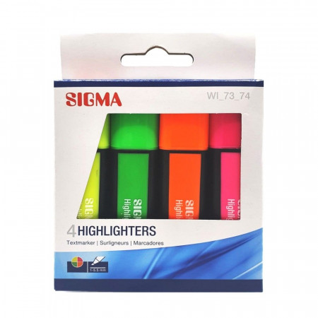 Text Marker Evidentiator SIGMA 4buc
