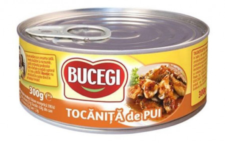 Tocanita de Pui BUCEGI csv. 300g