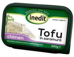 Tofu cu Chimen INEDIT 300g